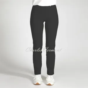 Robell Marie Full Length Trouser 51412-54025-97 - Fleece Lined (Anthracite)