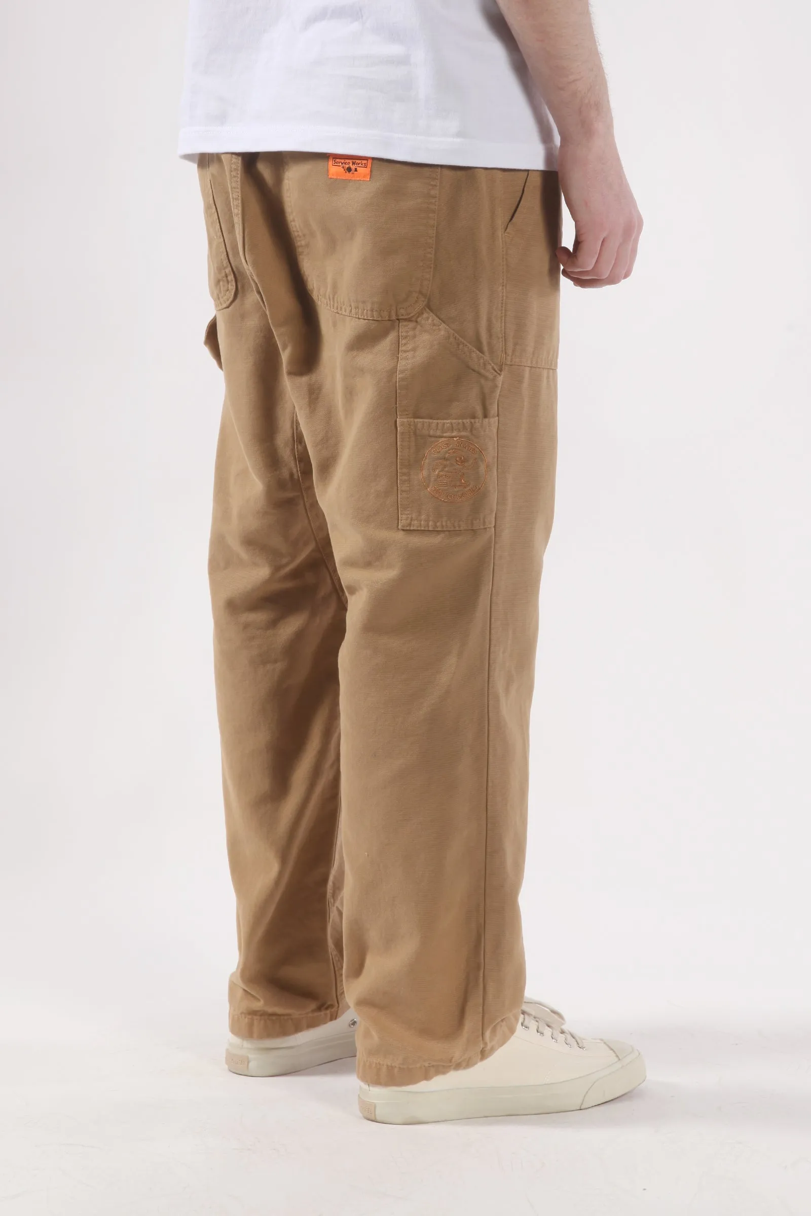 Service Works X Blast Skates - Utility Chef Pants - Khaki