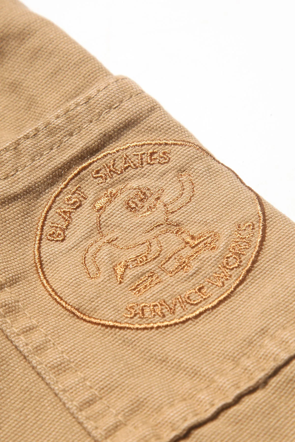 Service Works X Blast Skates - Utility Chef Pants - Khaki