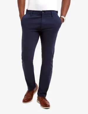 SKINNY STRETCH TWILL CHINOS