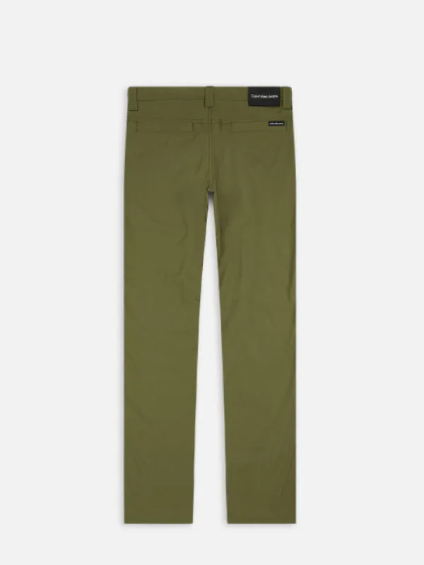Skinny Washed Stretch Chino