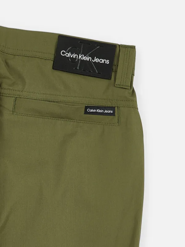 Skinny Washed Stretch Chino