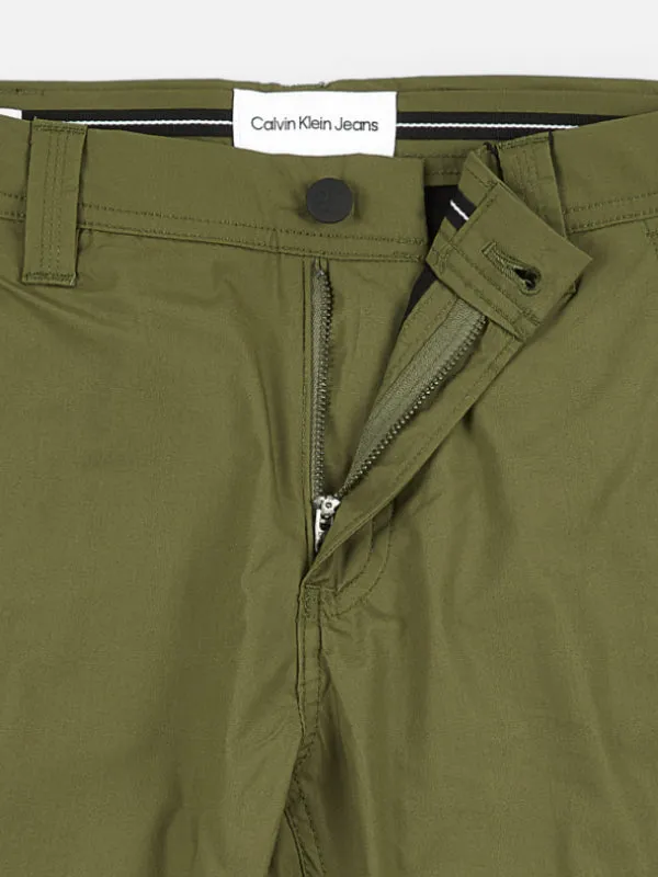 Skinny Washed Stretch Chino