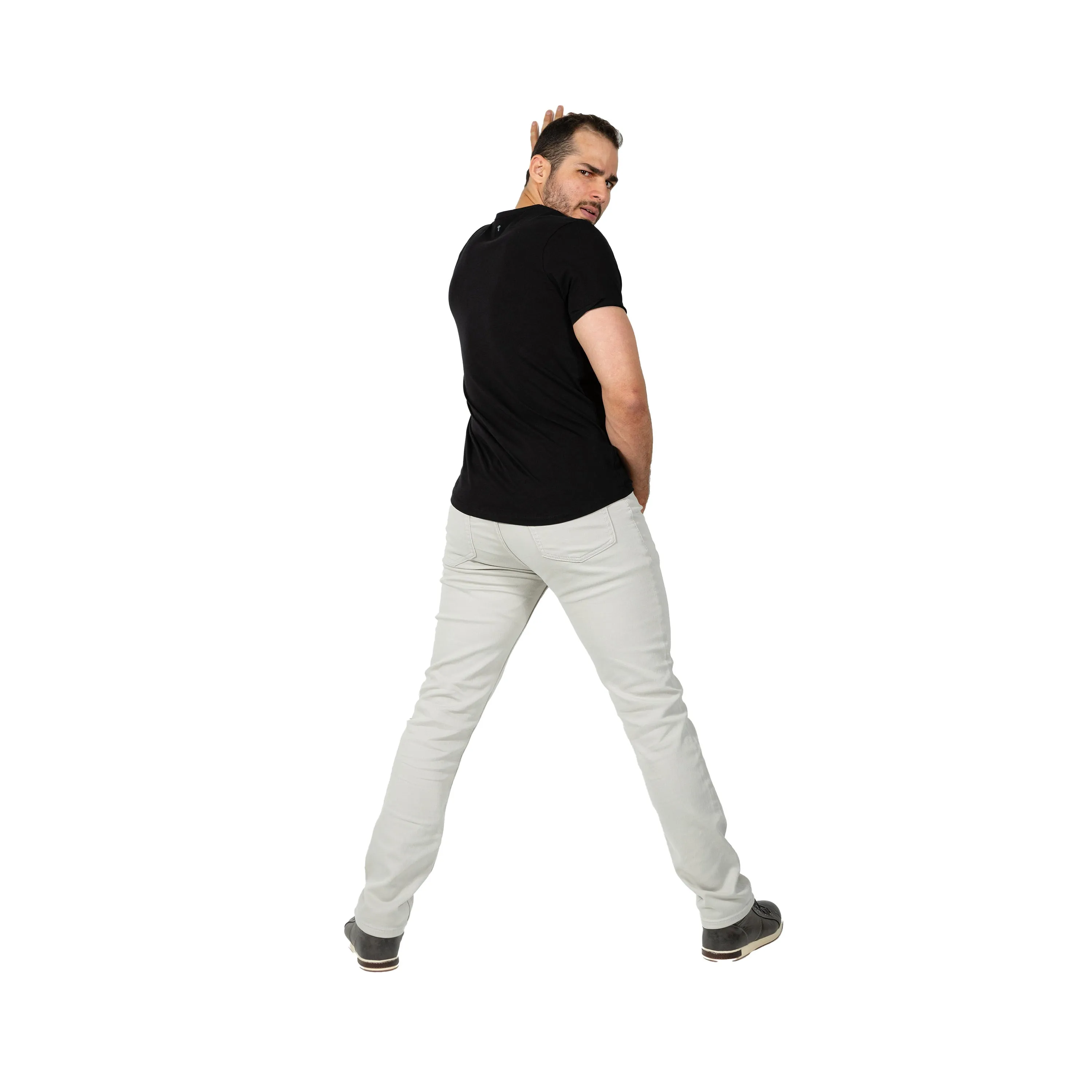 Slim Fit / Denkhaki™ Smoke (Light Grey)