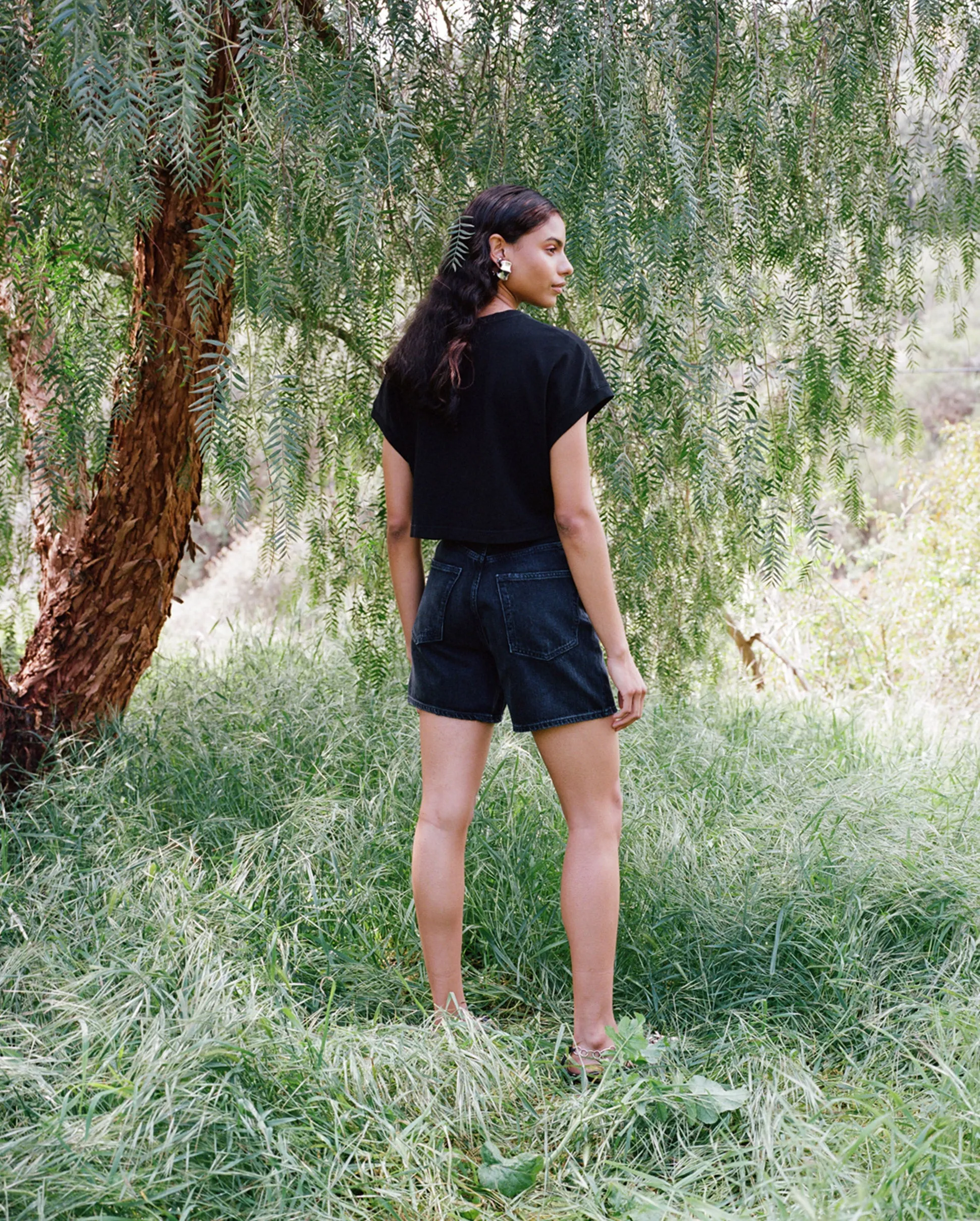 STELLA HIGH RISE SHORT / BAT