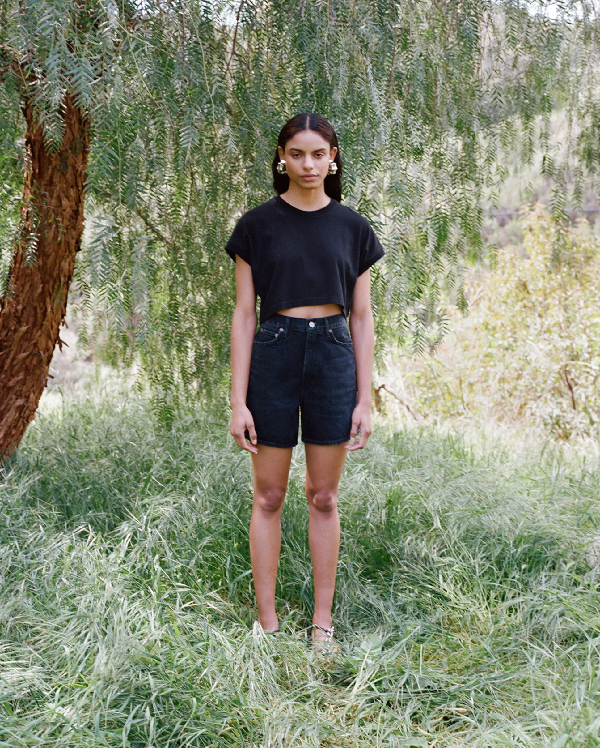 STELLA HIGH RISE SHORT / BAT