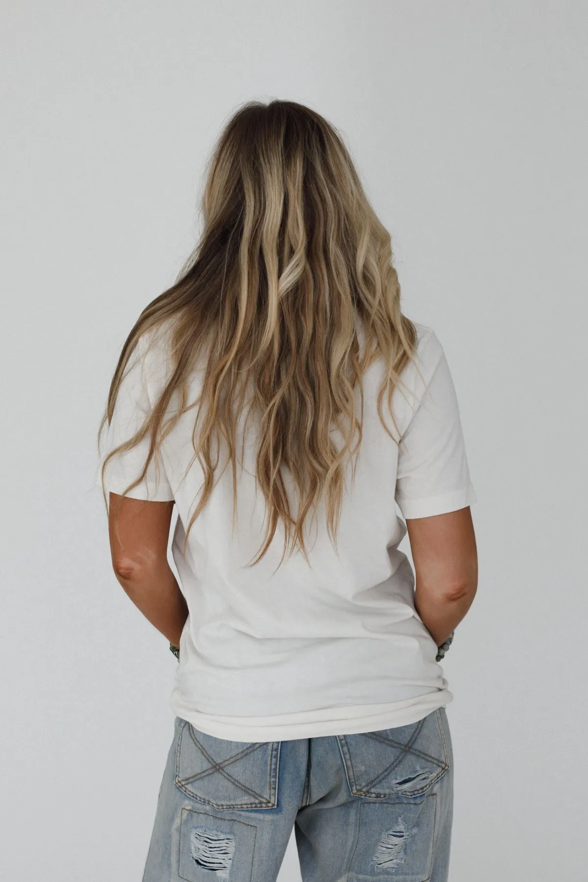 The Nest Blooming Wild Graphic Tee - Ivory