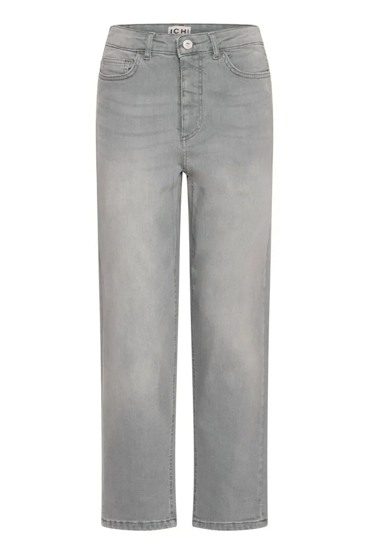 Twiggy Raven Jeans - Light Grey Wash