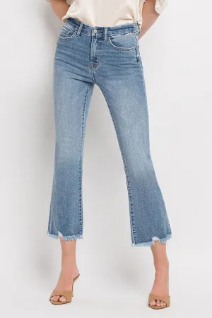 Vervet Merciful High Rise Cropped Jean