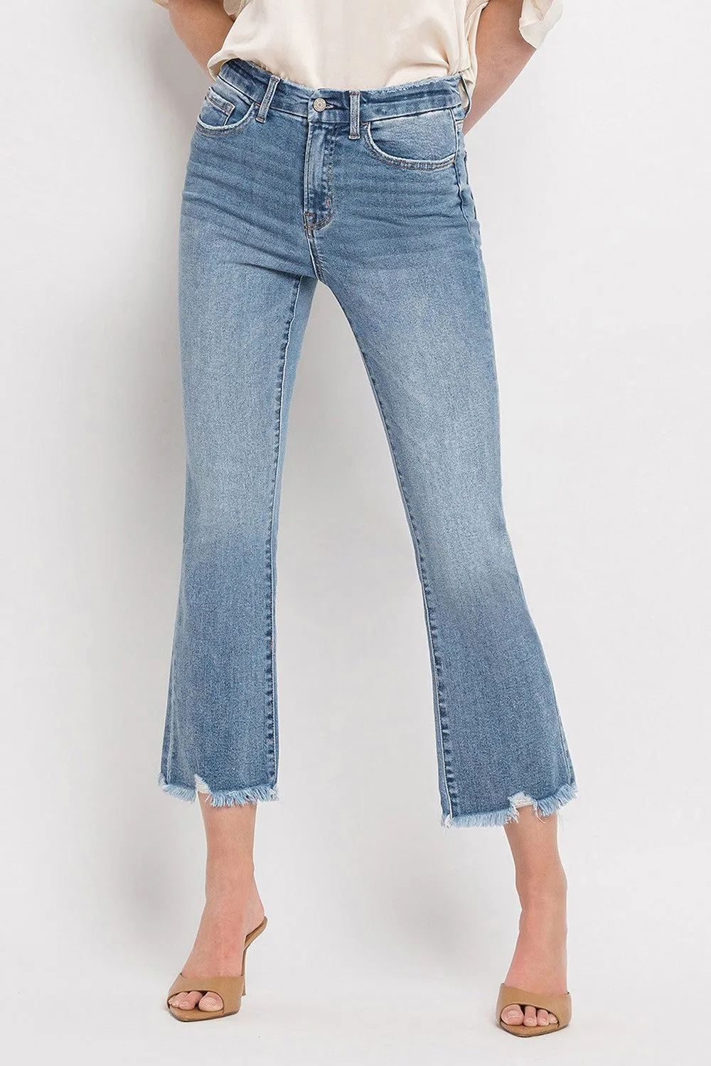 Vervet Merciful High Rise Cropped Jean