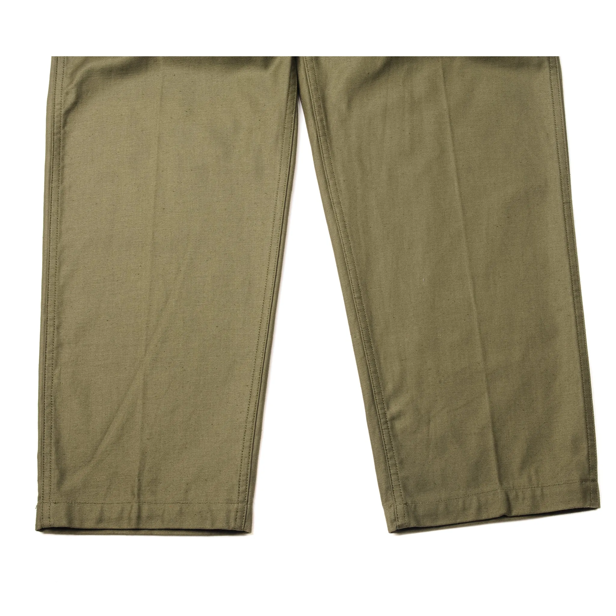 VINTAGE US ARMY UTILITY OG-107 SATEEN TROUSERS PANTS 1972 VIETNAM WAR SIZE W32 L29