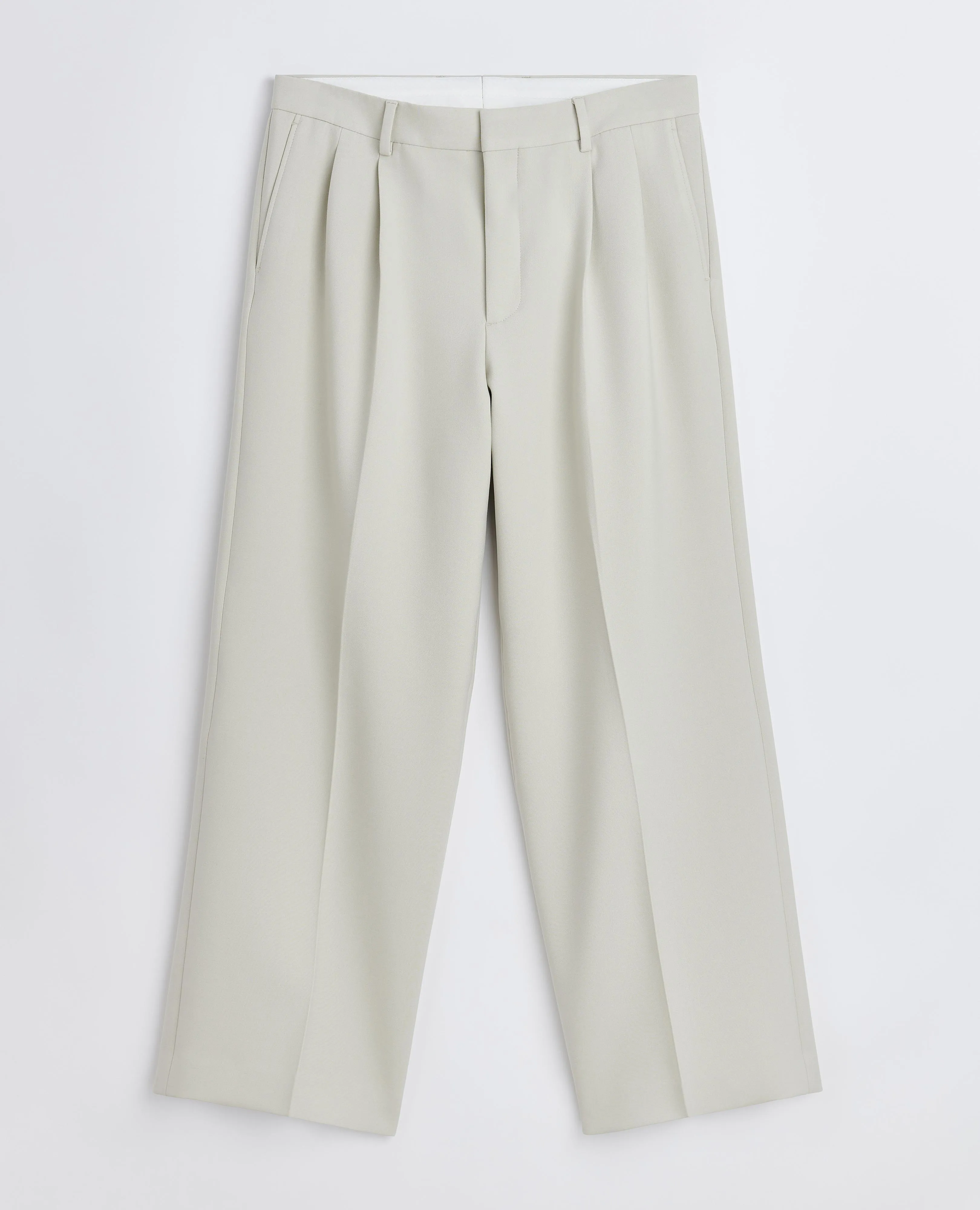 WIDE PLEATED TROUSER . KIT